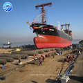 airbags do salvamento do barco marinho de borracha natural inflável da construção industrial